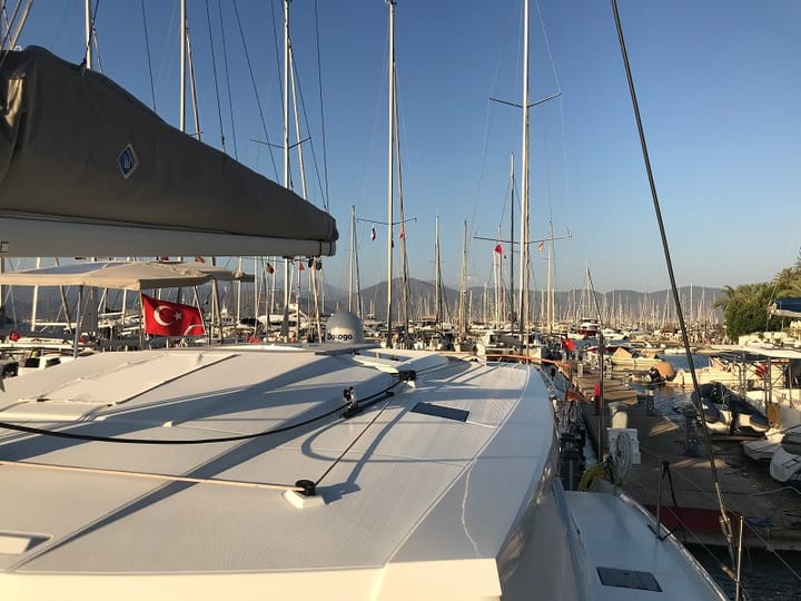 Catamaran Fountaine Pajot Astrea 42 (2019) for Charter - Fethiye | #13391 - 7