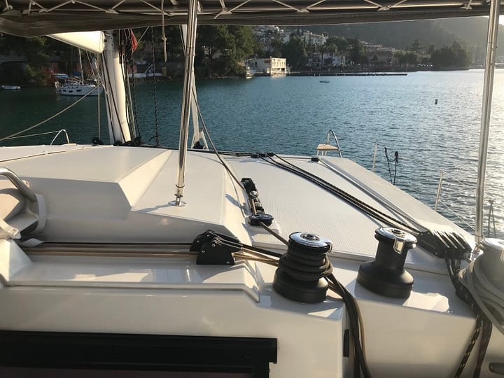 Catamaran Fountaine Pajot Astrea 42 (2019) for Charter - Fethiye | #13391 - 8