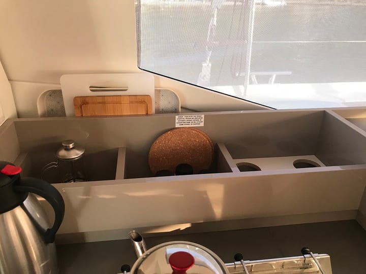 Catamaran Fountaine Pajot Astrea 42 (2019) for Charter - Fethiye | #13391 - 20