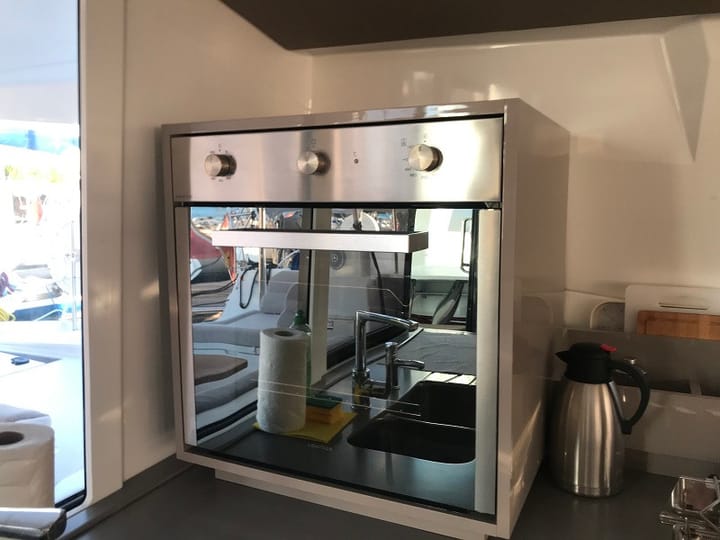 Catamaran Fountaine Pajot Astrea 42 (2019) for Charter - Fethiye | #13391 - 15