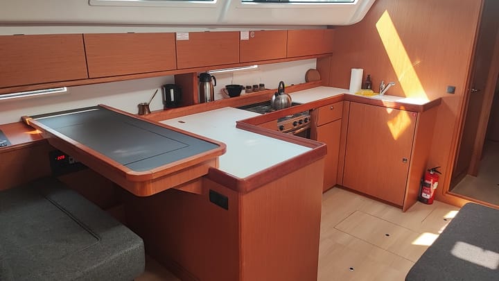 Sailboat Bavaria  51 Cruiser (2022) for Charter - Fethiye | #13393 - 15
