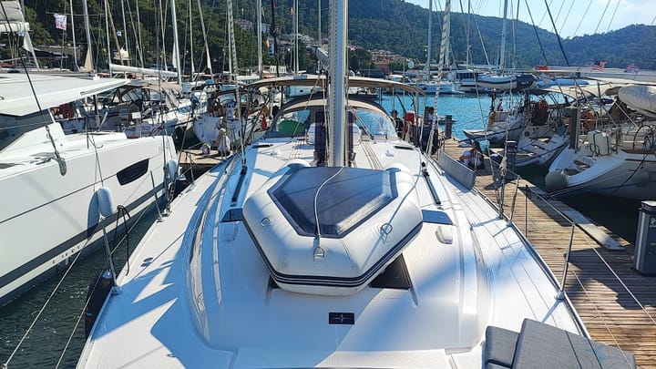 Sailboat Bavaria  51 Cruiser (2022) for Charter - Fethiye | #13393 - 4