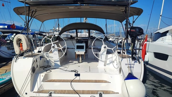 Sailboat Bavaria  51 Cruiser (2022) for Charter - Fethiye | #13393 - 3