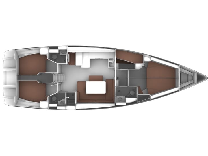 Sailboat Bavaria  51 Cruiser (2022) for Charter - Fethiye | #13393 - 28