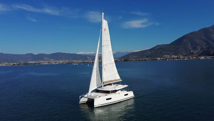 Catamaran Fountaine Pajot Astrea 42 (2022) for Charter - Fethiye | #13396 - 3