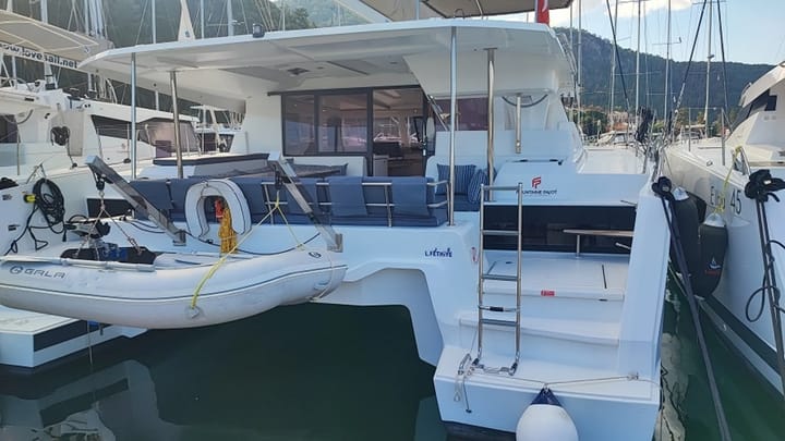 Catamaran Fountaine Pajot Astrea 42 (2022) for Charter - Fethiye | #13396 - 6