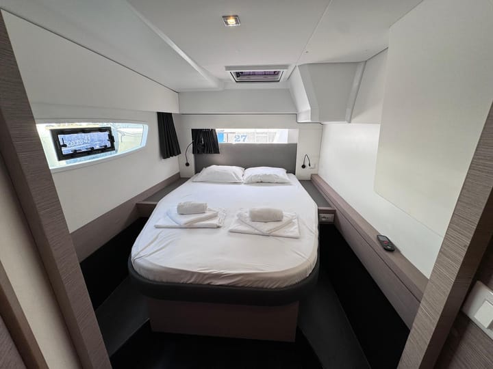 Catamaran Fountaine Pajot Astrea 42 (2022) pour Charter - Fethiye | #13396 - 16