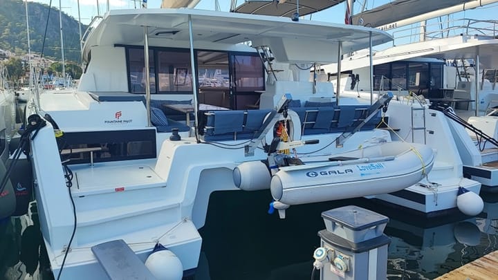 Catamaran Fountaine Pajot Astrea 42 (2022) for Charter - Fethiye | #13396 - 5