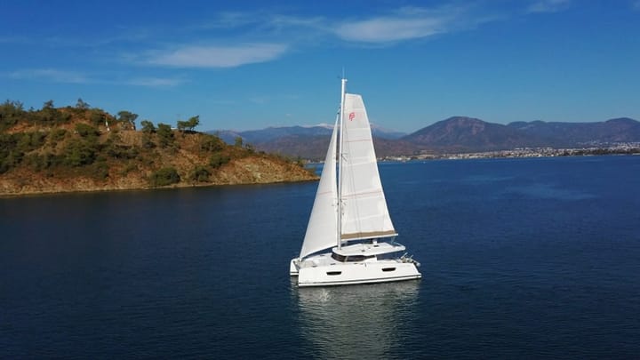 Catamaran Fountaine Pajot Astrea 42 (2022) for Charter - Fethiye | #13396 - 2
