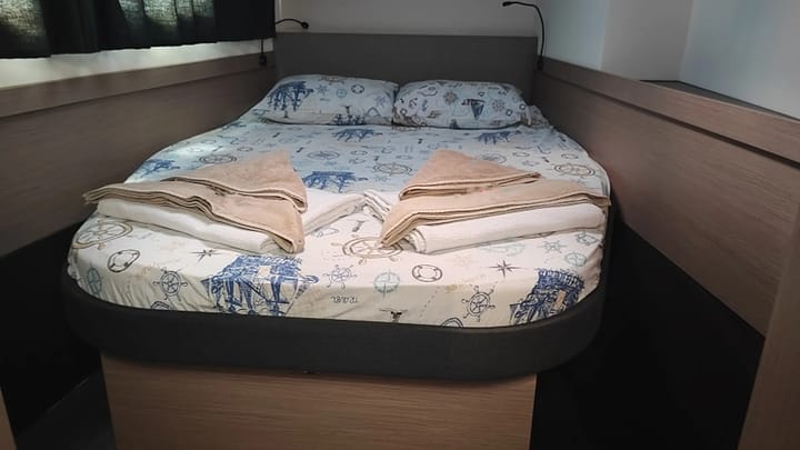 Catamaran Fountaine Pajot Astrea 42 (2022) for Charter - Fethiye | #13396 - 17