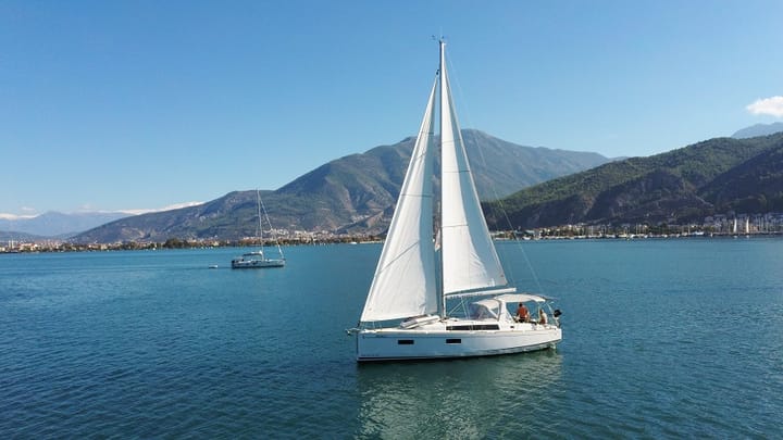 Sailboat Beneteau Oceanis 38.1 (2021) for Charter - Fethiye | #13397 - 2