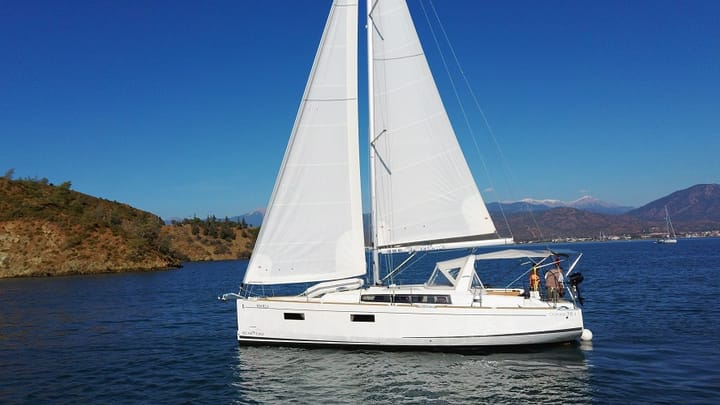 Sailboat Beneteau Oceanis 38.1 (2021) for Charter - Fethiye | #13397 - 3