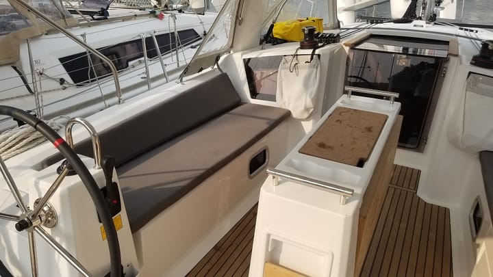 Sailboat Beneteau Oceanis 38.1 (2021) for Charter - Fethiye | #13397 - 7