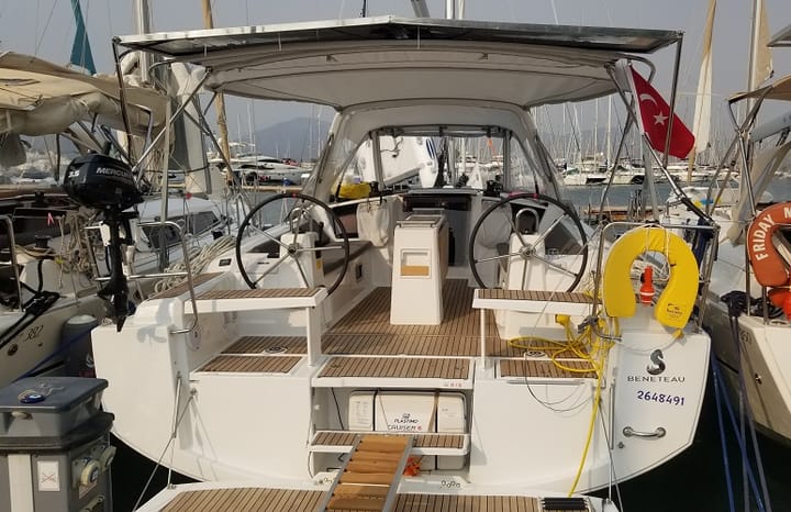 Sailboat Beneteau Oceanis 38.1 (2021) for Charter - Fethiye | #13397 - 4