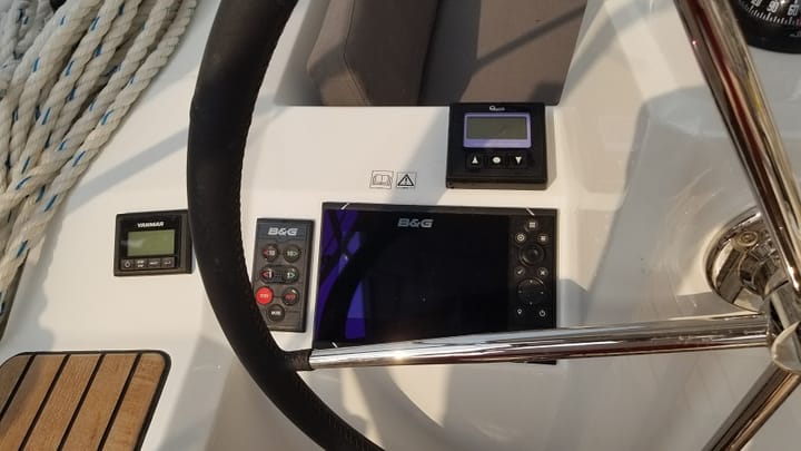 Sailboat Beneteau Oceanis 38.1 (2021) for Charter - Fethiye | #13397 - 8