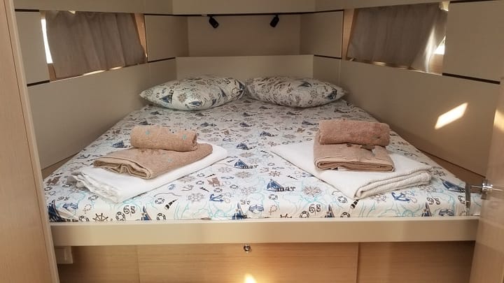 Sailboat Beneteau Oceanis 38.1 (2021) for Charter - Fethiye | #13397 - 15