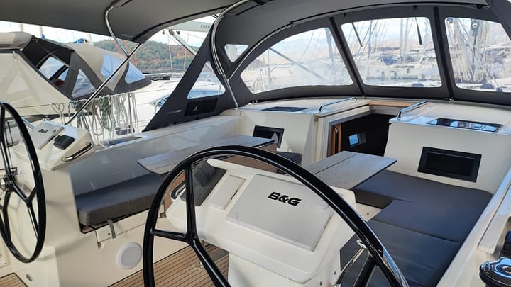 Sailboat Bavaria  45 Cruiser (2022) for Charter - Fethiye | #13398 - 5
