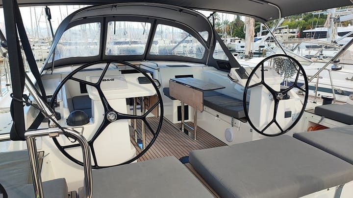 Sailboat Bavaria  45 Cruiser (2022) for Charter - Fethiye | #13398 - 3