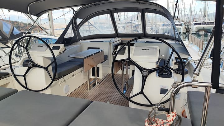 Sailboat Bavaria  45 Cruiser (2022) for Charter - Fethiye | #13398 - 4