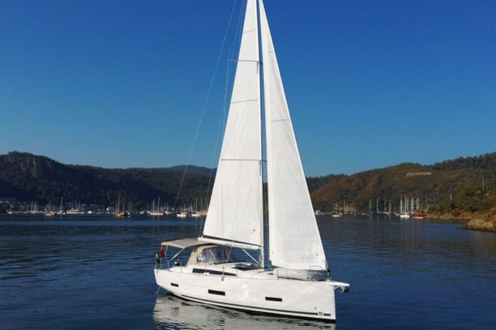 Sailboat Dufour 390 (2022) for Charter - Fethiye | #13399 - 2