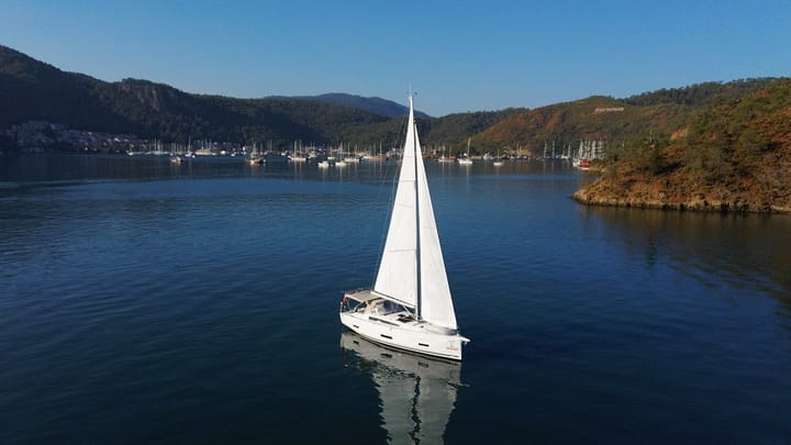Sailboat Dufour 390 (2022) for Charter - Fethiye | #13399 - 4