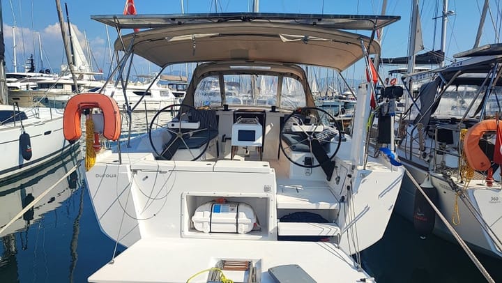 Sailboat Dufour 390 (2022) for Charter - Fethiye | #13399 - 5
