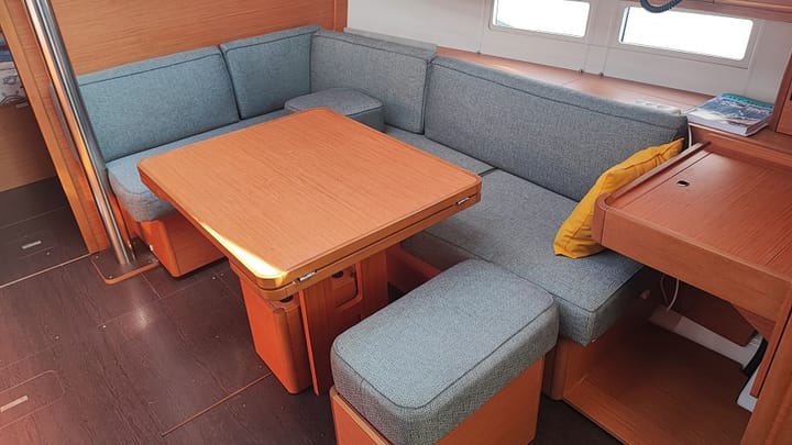 Sailboat Dufour 390 (2022) for Charter - Fethiye | #13399 - 12