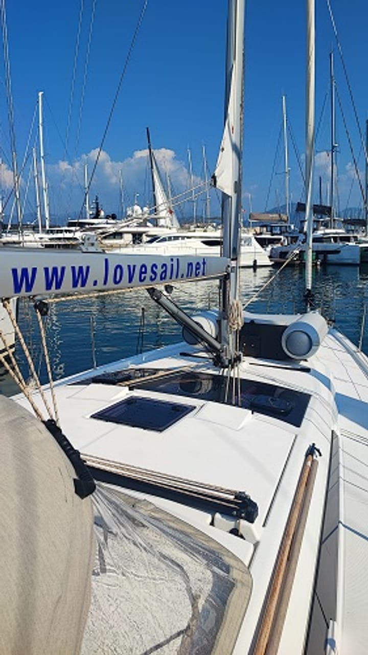Sailboat Dufour 390 (2022) for Charter - Fethiye | #13399 - 8