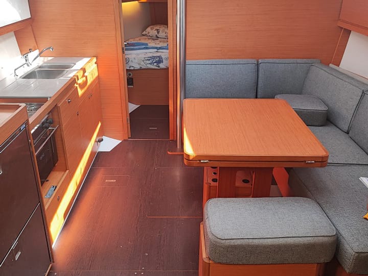 Sailboat Dufour 390 (2022) for Charter - Fethiye | #13399 - 11