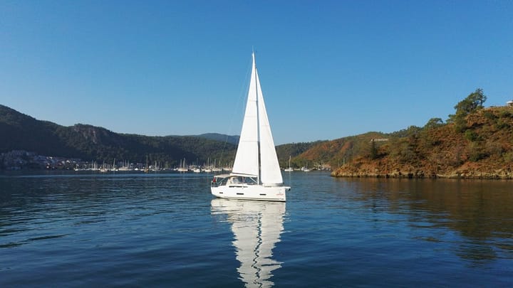 Sailboat Dufour 390 (2022) for Charter - Fethiye | #13399 - 3