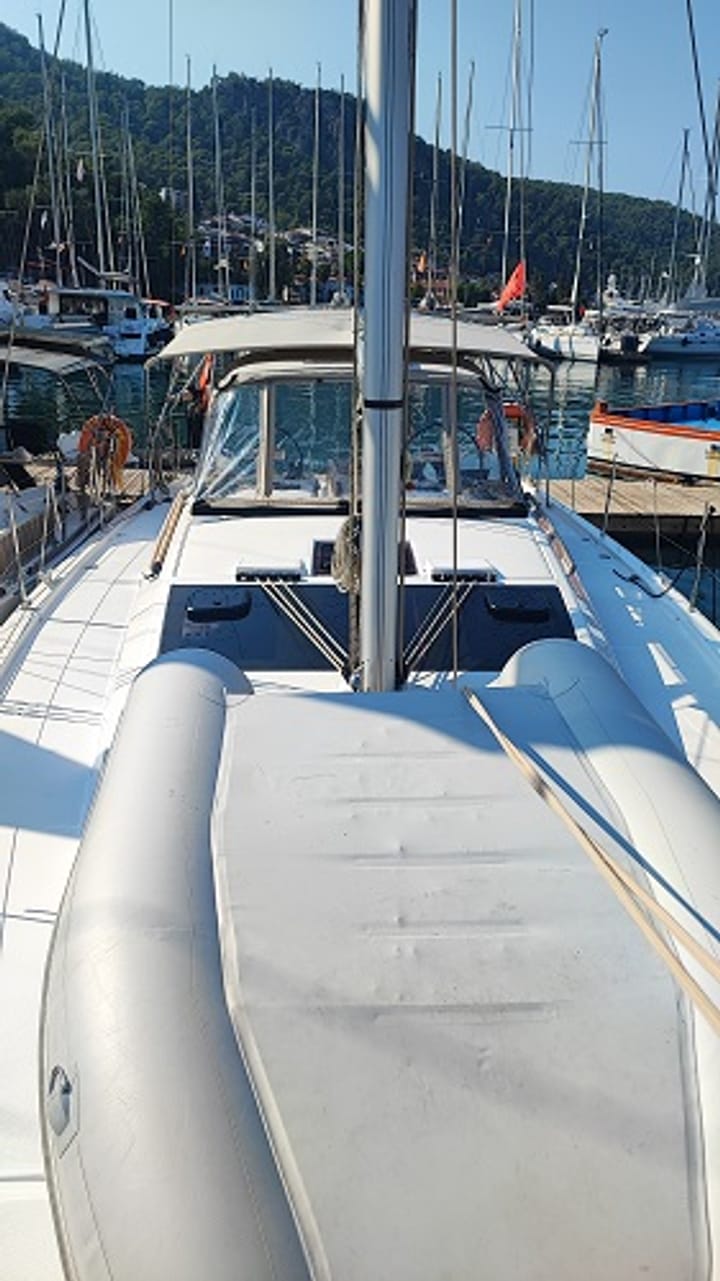 Sailboat Dufour 390 (2022) for Charter - Fethiye | #13399 - 7