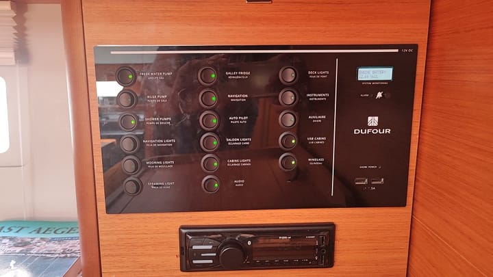 Sailboat Dufour 390 (2022) for Charter - Fethiye | #13399 - 14