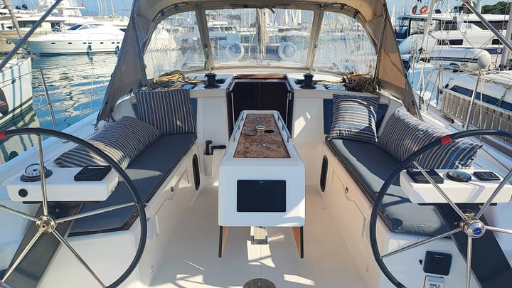 Sailboat Dufour 390 (2022) for Charter - Fethiye | #13399 - 6