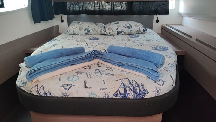 Catamaran Fountaine Pajot Isla 40 (2022) for Charter - Fethiye | #13411 - 23
