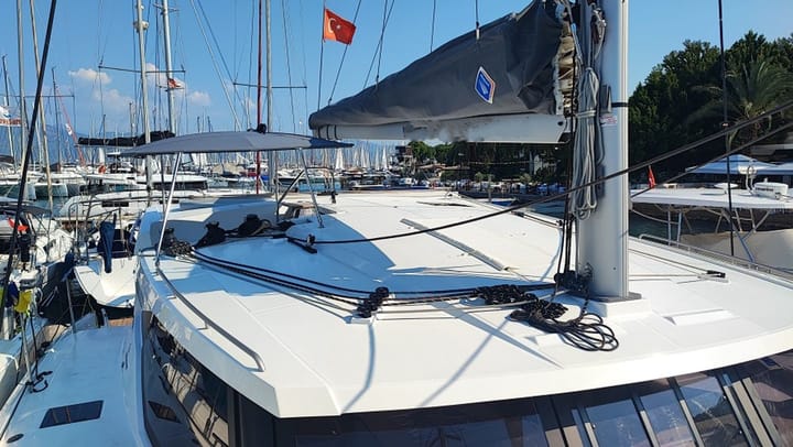 Catamaran Fountaine Pajot Isla 40 (2022) for Charter - Fethiye | #13411 - 3