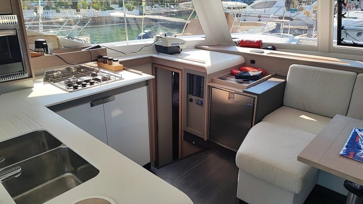 Catamaran Fountaine Pajot Isla 40 (2022) for Charter - Fethiye | #13411 - 10