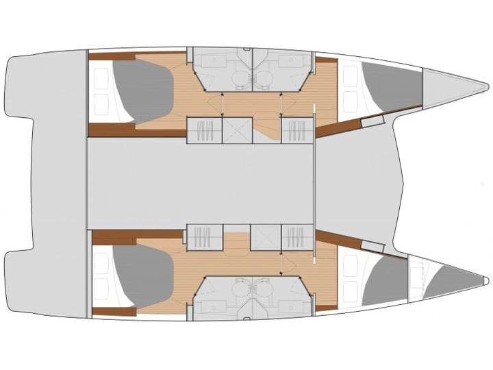 Catamaran Fountaine Pajot Isla 40 (2022) for Charter - Fethiye | #13411 - 25