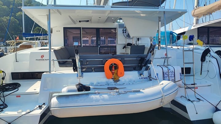 Catamaran Fountaine Pajot Isla 40 (2022) for Charter - Fethiye | #13411 - 2