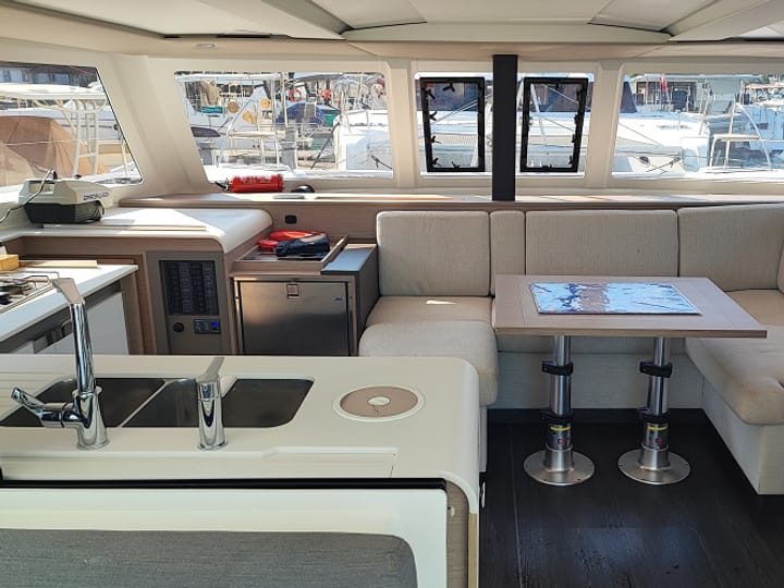 Catamaran Fountaine Pajot Isla 40 (2022) for Charter - Fethiye | #13411 - 8