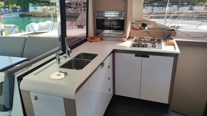 Catamaran Fountaine Pajot Isla 40 (2022) for Charter - Fethiye | #13411 - 16