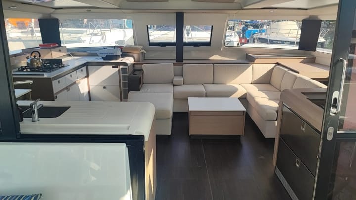 Catamaran Fountaine Pajot Elba 45 (2022) for Charter - Fethiye | #13413 - 7