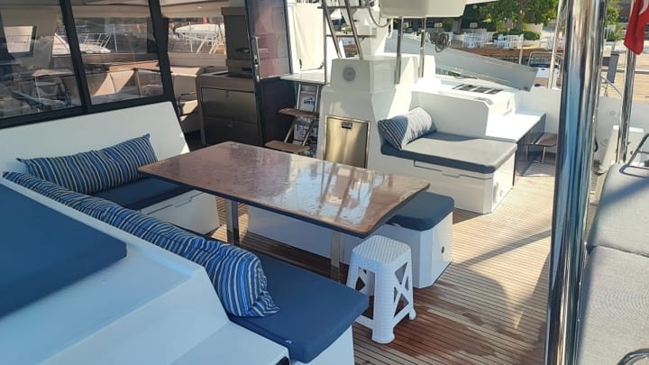 Catamaran Fountaine Pajot Elba 45 (2022) for Charter - Fethiye | #13413 - 2