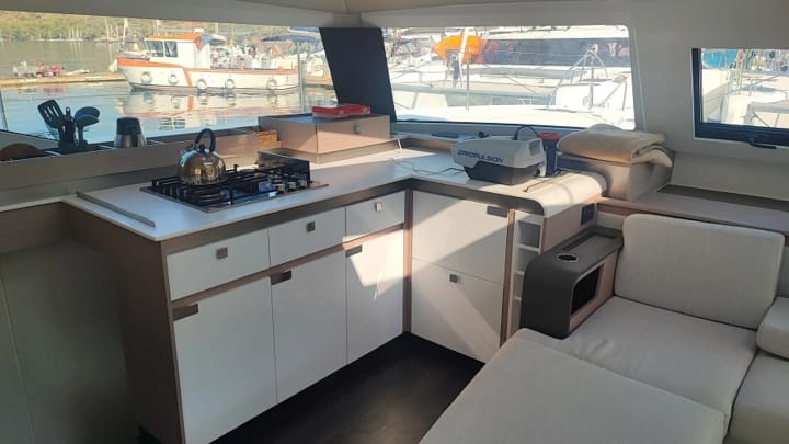 Catamaran Fountaine Pajot Elba 45 (2022) for Charter - Fethiye | #13413 - 10