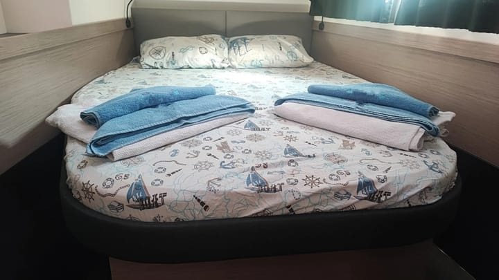 Catamaran Fountaine Pajot Elba 45 (2022) for Charter - Fethiye | #13413 - 25