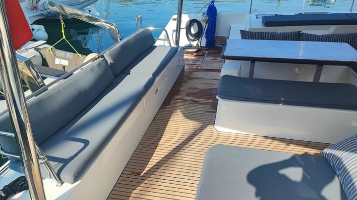 Catamaran Fountaine Pajot Elba 45 (2022) for Charter - Fethiye | #13413 - 4