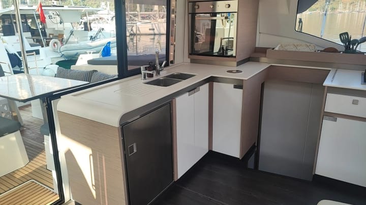 Catamaran Fountaine Pajot Elba 45 (2022) for Charter - Fethiye | #13413 - 8