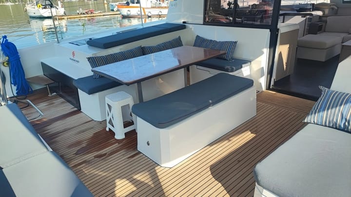 Catamaran Fountaine Pajot Elba 45 (2022) for Charter - Fethiye | #13413 - 3