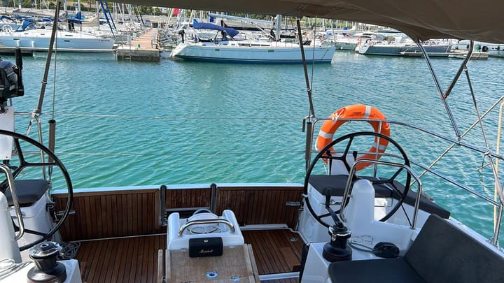  Velero Jeanneau Sun Odyssey 440 (2022) para Charter - Barcelona, Llavaneres | #13418 - 7