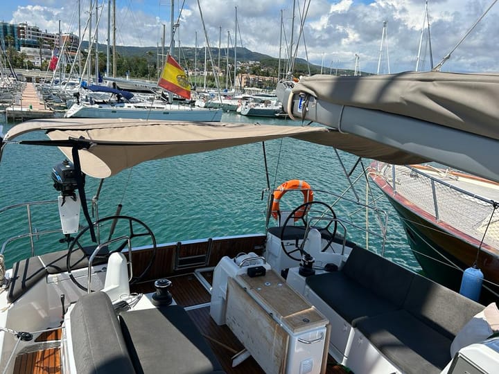  Velero Jeanneau Sun Odyssey 440 (2022) para Charter - Barcelona, Llavaneres | #13418 - 5