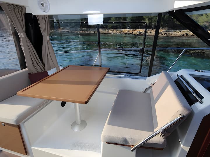 Jeanneau Merry Fisher 895 Kiralık Sürat Teknesi (2021) - Zadar | #13436 - 9